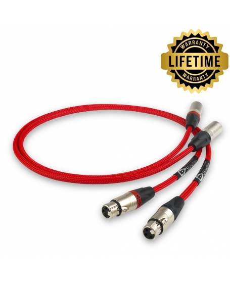 Chord Shawline Analogue XLR Interconnect 1.5 Meter Made in England