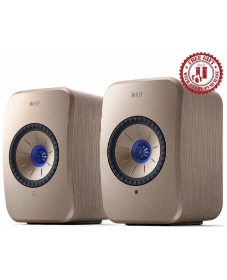 KEF LSX II Wireless HiFi Speakers
