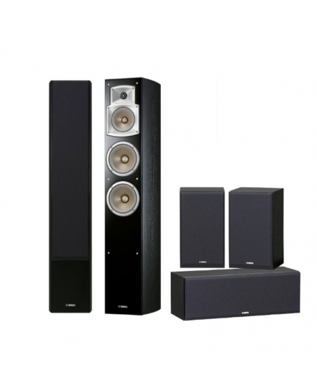 Yamaha Aventage RX-A2A + Yamaha NS-F350 5.0 Home Theatre Package  TOOS