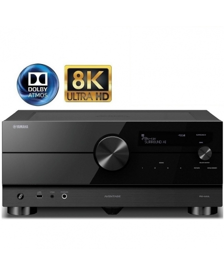 Yamaha Aventage RX-A4A + Yamaha NS-F350 5.0 Home Theatre Package TOOS