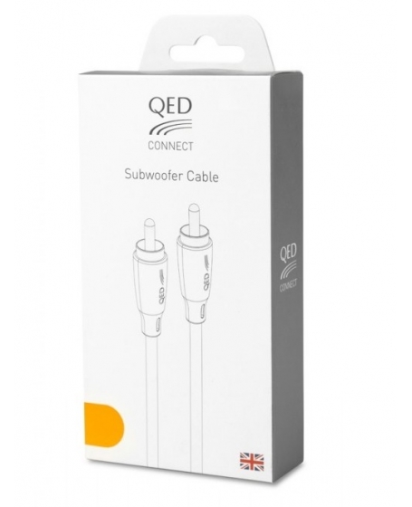 Qed Connect Subwoofer Cable 3Meter TOOS