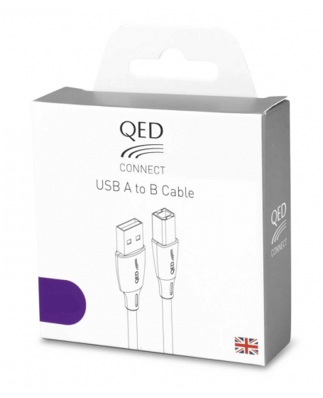 Qed Connect USB A to B Cable 1.5Meter