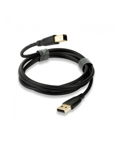 Qed Connect USB A to B Cable 1.5Meter