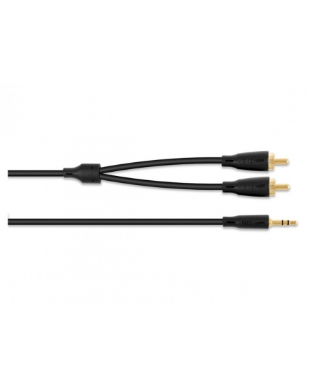Qed Connect 3.5 mm Jack to RCA Cable 3Meter