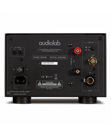 Audiolab 8300MB Power Amplifier (Pair)