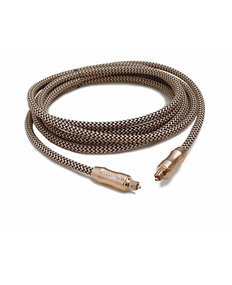 Pro Av Digital Toslink Optical Cable 3m with 24K Gold-Plated Connectors