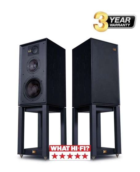 Wharfedale Linton 85th Anniversary Heritage Loudspeaker With Stands