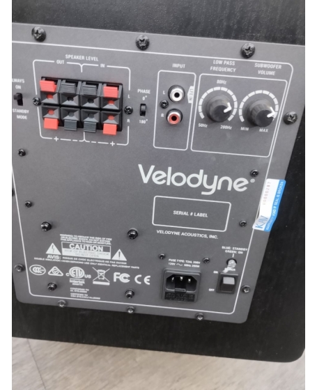 Velodyne Impact-10 10