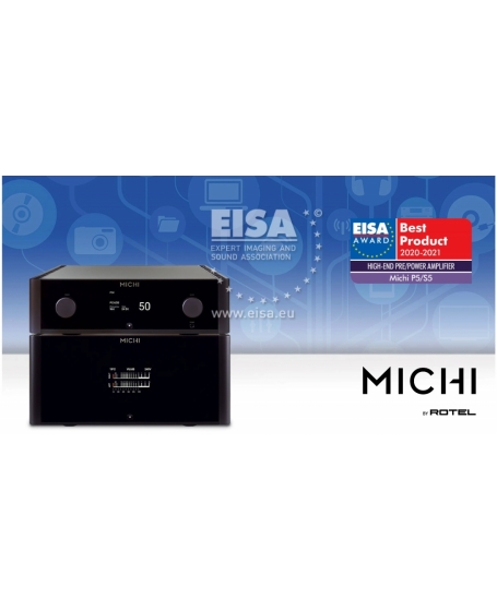 Rotel Michi P5 Preamplifier