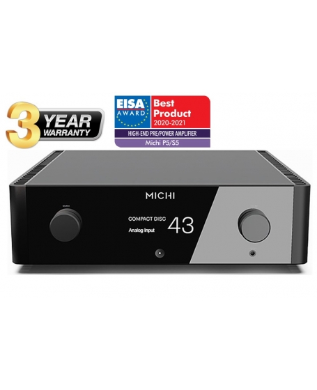 Rotel Michi P5 + S5 Pre and Power Amplifier Package