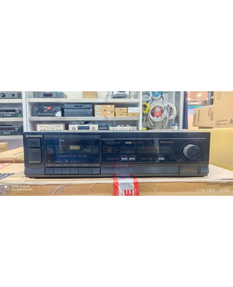 Pioneer CT-111 Cassette Deck ROSAK FAULTY SET 故障物品, 可当配件
