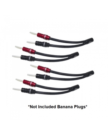 Chord Trousers For C-Screen X / Shawline X Speaker Cable - Pack Of 4