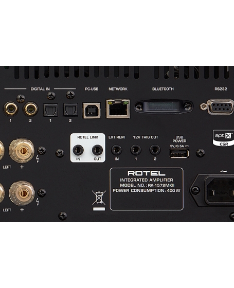 Rotel RA-1572 MKII Integrated Amplifier