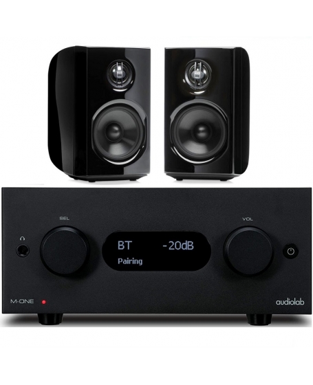 Audiolab M-ONE + NAD D 8020 Hi-Fi System Package