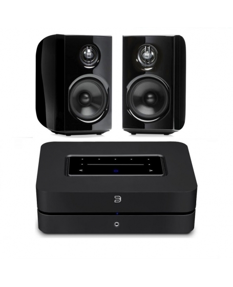 Bluesound Powernode N330 + NAD D 8020 Hi-Fi System Package