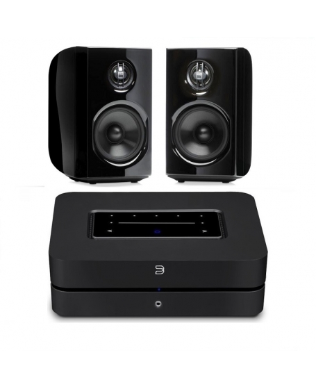 Bluesound Powernode N330 + NAD D 8020 Hi-Fi System Package