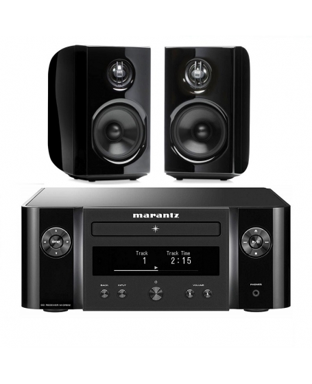 Marantz M-CR612 + NAD D 8020 Hi-Fi System Package