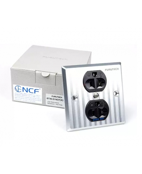 Furutech GTXC-D NCF(R) + FP-BA-01D Receptacle + Wall Plate