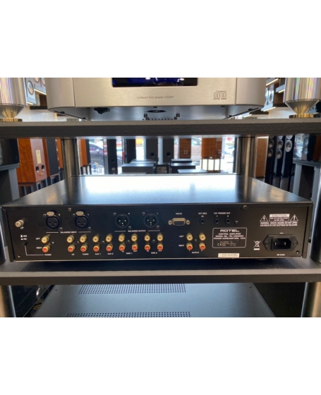 ( Z )Rotel RC-1580 MKII Preamplifier (PL) Sold 6/10/2022