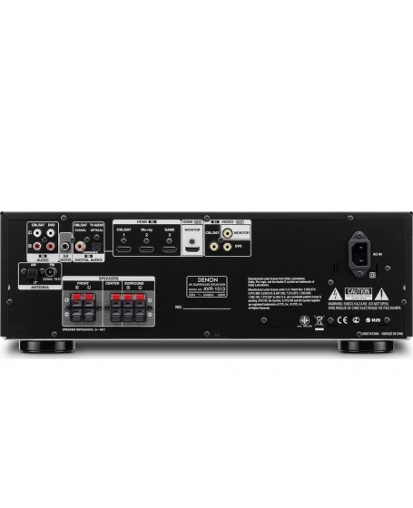 Denon AVR-1513 5.1Ch AV Receiver (PL)