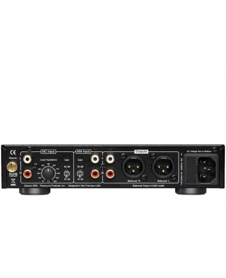 Parasound Zphono XRM Phono Preamplifier