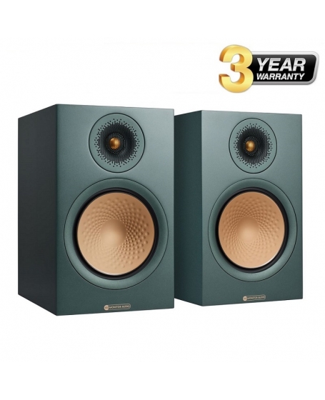 Monitor Audio Silver 100 7G Limited Edition Bookshelf Speakers