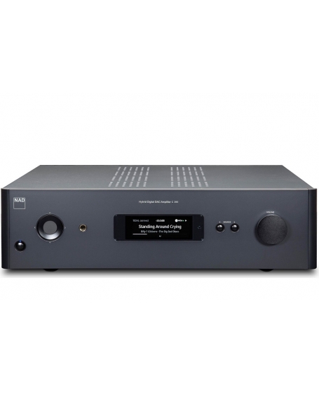 NAD C 399 Hybrid Digital DAC Amplifier (PL)