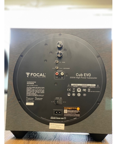 Focal Cub Evo 8