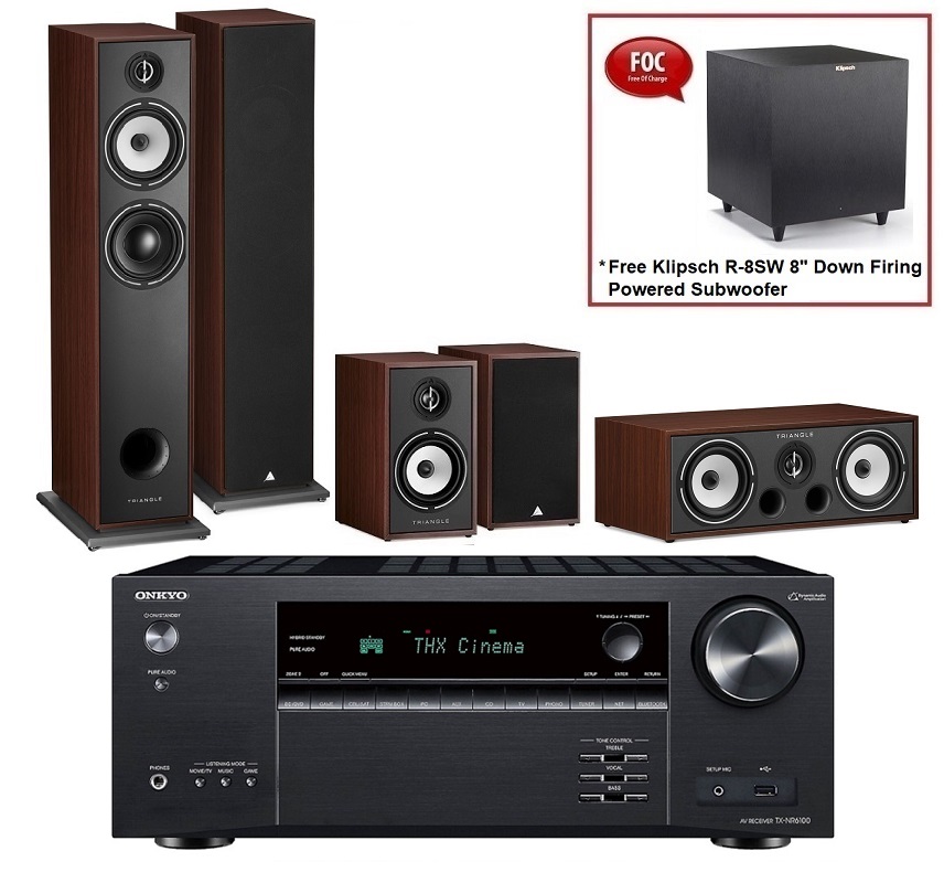 Triangle home theatre cheap