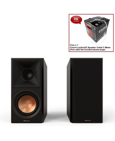 Klipsch RP-600M II Bookshelf Speakers