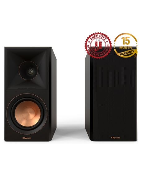 Klipsch RP-600M II Bookshelf Speakers