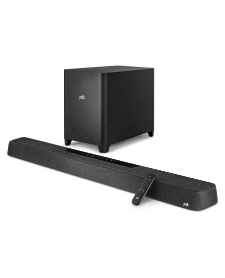 Polk Audio Magnifi Max AX Atmos Sound Bar With Wireless Subwoofer