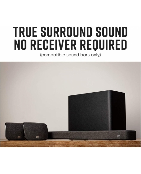 Polk Audio SR2 Wireless Surround Speakers
