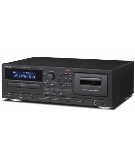 TEAC AD-850-SE Cassette Deck/CD Player