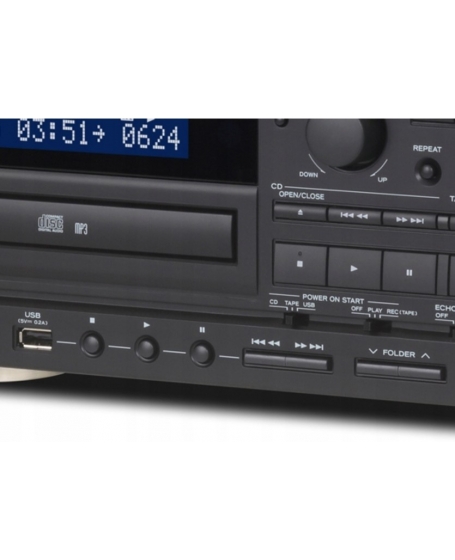 TEAC AD-850-SE Cassette Deck/CD Player