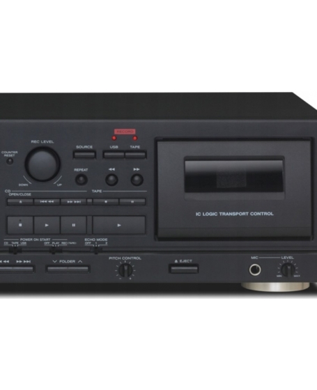 TEAC Cassette Player Deck/CD AD-850-SE