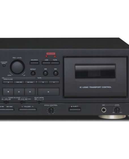 TEAC AD-850-SE Cassette Deck/CD Player