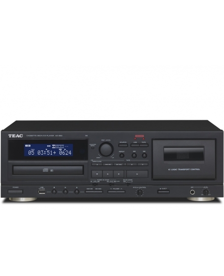 TEAC AD-850-SE Cassette Deck/the CD Player