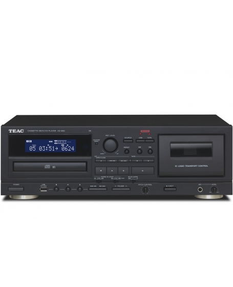 TEAC AD-850-SE Cassette Deck/CD Player