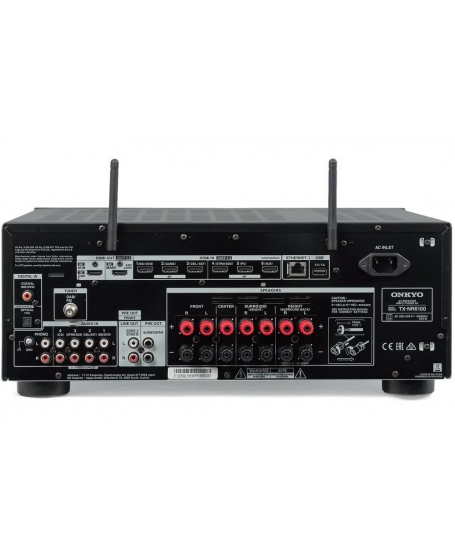 Onkyo TX-NR6100 7.2Ch THX Certified Network AV Receiver