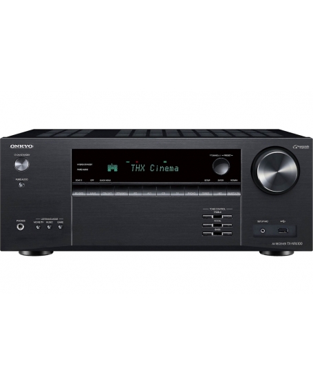 Onkyo TX-NR6100 7.2Ch THX Certified Network AV Receiver