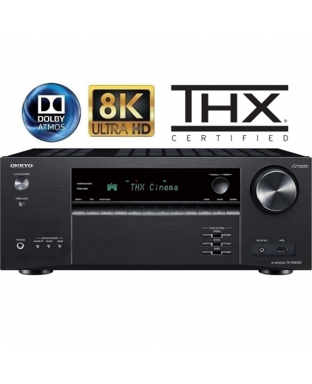 Onkyo TX-NR6100 7.2Ch THX Certified Network AV Receiver