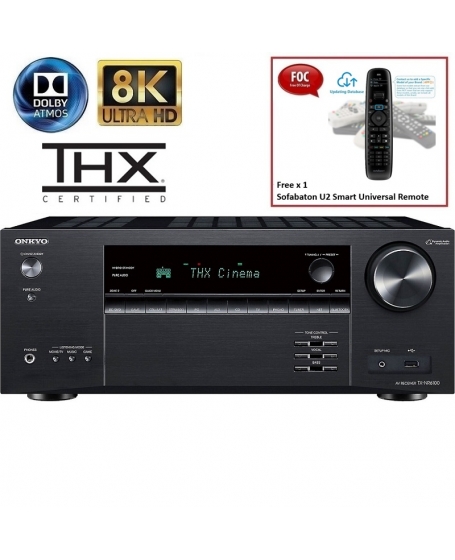 Onkyo TX-NR6100 7.2Ch THX Certified Network AV Receiver