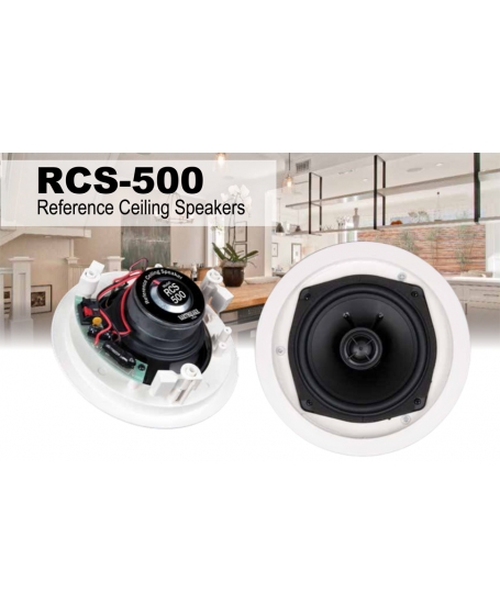 Earthquake RCS-500 Atmos Ceiling Speaker ( Pair )