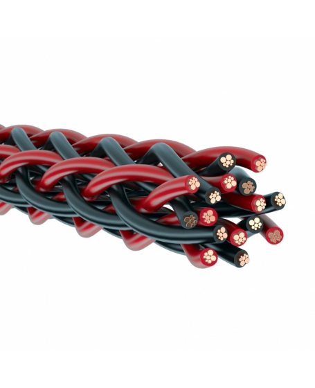 Kimber Kable 8PR Sban Speaker Cables with VariStrand 2.5Meter Made In USA