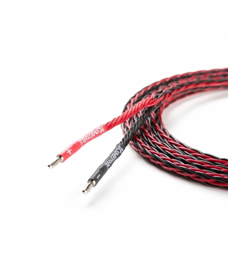 Kimber Kable 8PR Sban Bi-Wired Speaker Cables with VariStrand 2.5Meter Made In USA