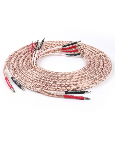 Kimber Kable 12TC Bi-Wired Speaker Cables 2.5Meter Made In USA