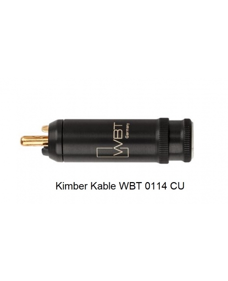 Kimber Kabler DV30 WBT 0114 CU Digital Interconnect Cable 1Meter