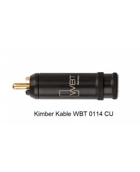 Kimber Kable DV30 WBT 0114 CU Digital Interconnect Cable 1Meter