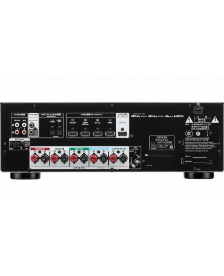 Denon AVR-X580BT 5.2Ch AV Receiver